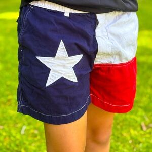 TEXAS Lonestar Flag Men’s CHUBBIE shorts